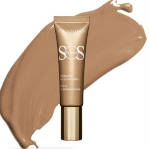 Clarins SOS Moisturizing Tinted Bronzing Primer - 06 Bronze - NIB